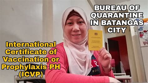 Bureau of Quarantine (BOQ) Batangas City .